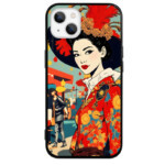 Coque iPhone 13 tonkinoise