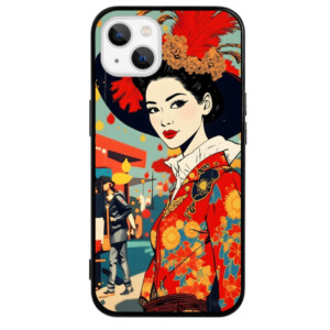 Coque iPhone 13 tonkinoise