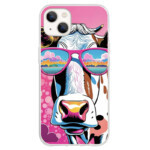 Coque iPhone 13 vache