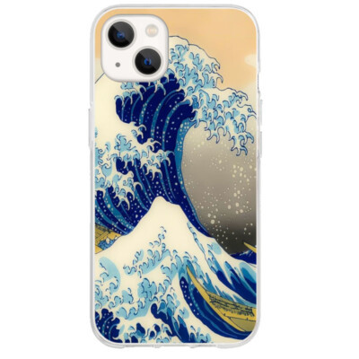 Coque iPhone 13 vague