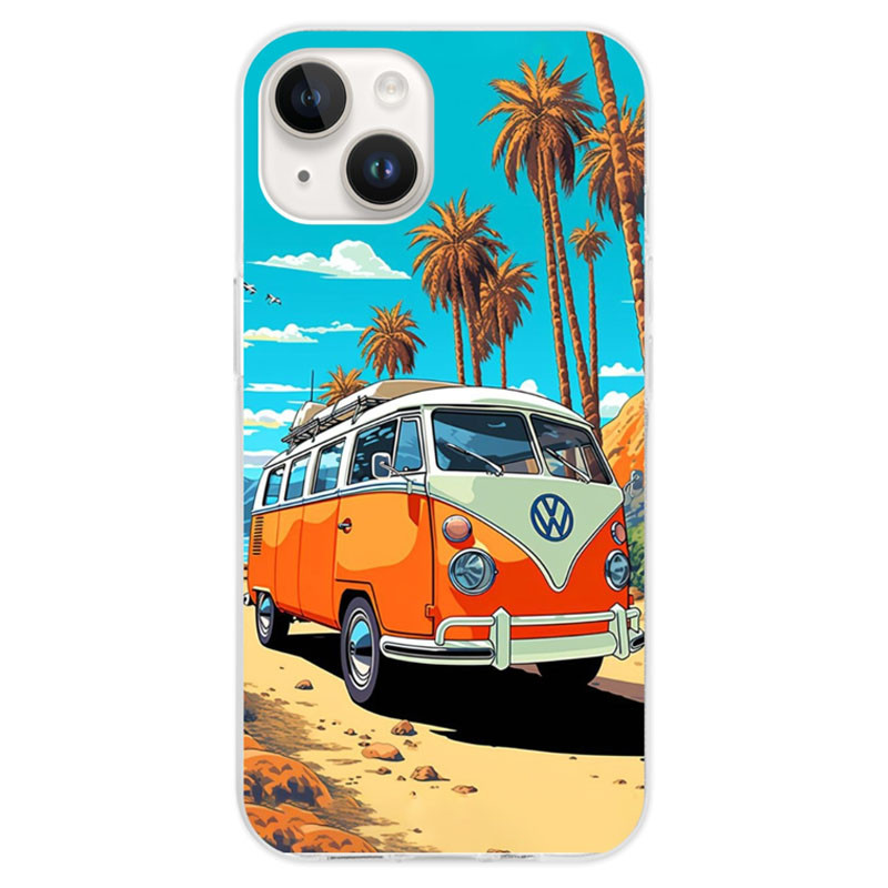 Coque iPhone 14 Combi VW