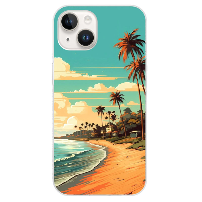 Coque iPhone 14 Plage