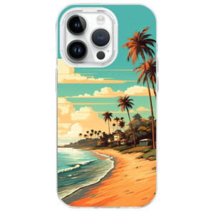 Coque iPhone 14 Pro Plage