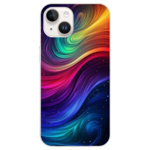 Coque iPhone 14 arc en ciel cosmo