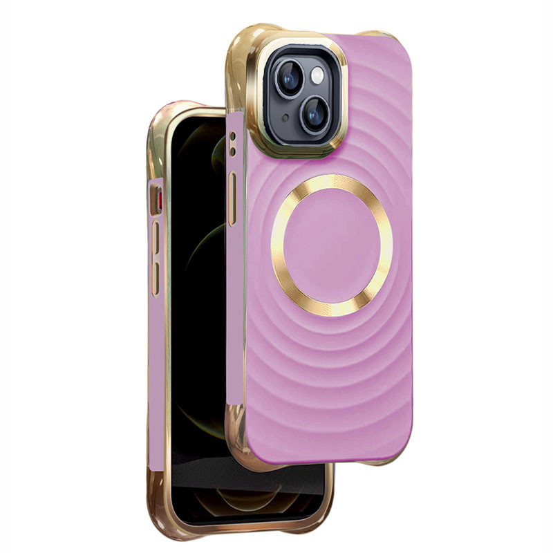 Coque iPhone 14 cercle glam
