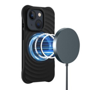 Coque iPhone 14 cercle magnétique magsafe