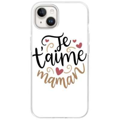 Coque iPhone 14 maman