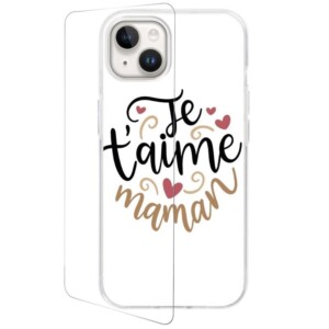 Coque iPhone 14 maman