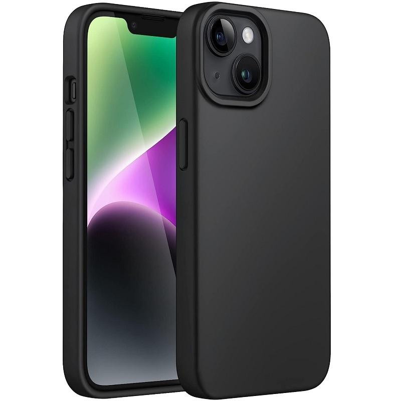 Coque iPhone 14 silicone 13