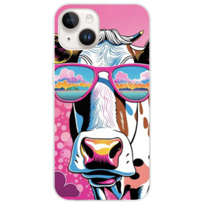 Coque iPhone 14 vache