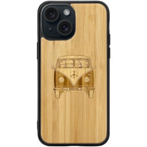 Coque iPhone 15 Bois Van Combi