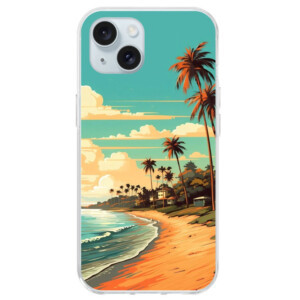 Coque iPhone 15 Plage