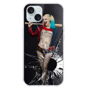 Coque iPhone 15 Plus Harley Quinn