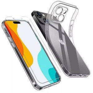 Coque iPhone 15 Plus transparente