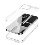 Coque iPhone 15 Pro 360 double face