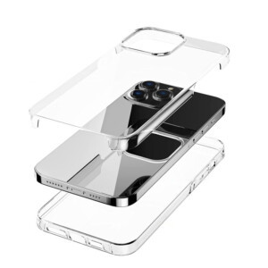 Coque iPhone 15 Pro 360 double face