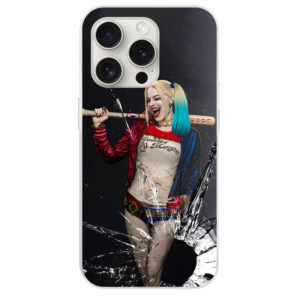 Coque iPhone 15 Pro Harley Quinn
