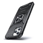 Coque iPhone 15 Pro Max antichoc avec anneau