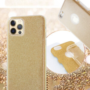 Coque iPhone 15 Pro Max dorée
