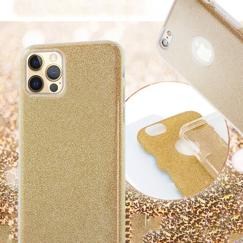 Coque iPhone 15 Pro Max dorée