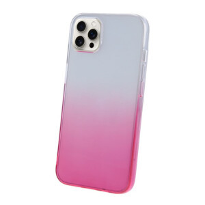 Coque iPhone 15 Pro Max rose transparent