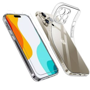 Coque iPhone 15 Pro Max transparente