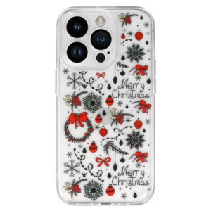 Coque iPhone 15 Pro Noel