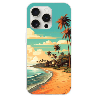 Coque iPhone 15 Pro Plage Coque iPhone 15 Pro Plage