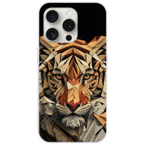 Coque iPhone 15 Pro Tigre