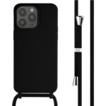 Coque iPhone 15 Pro avec cordon