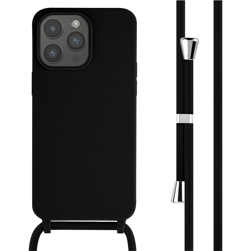 Coque iPhone 15 Pro avec cordon