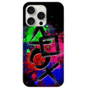 Coque iPhone 15 Pro gamer
