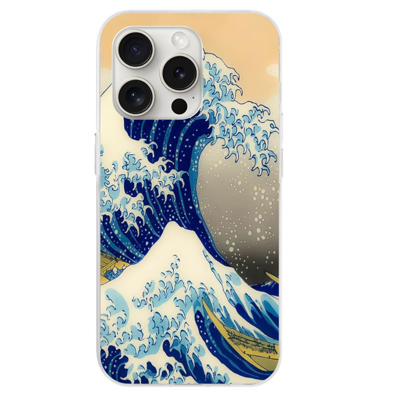 Coque iPhone 15 Pro vague