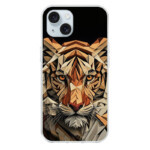 Coque iPhone 15 tigre