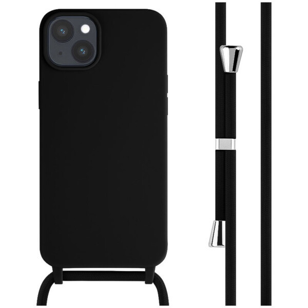 Coque iPhone 15 avec cordon