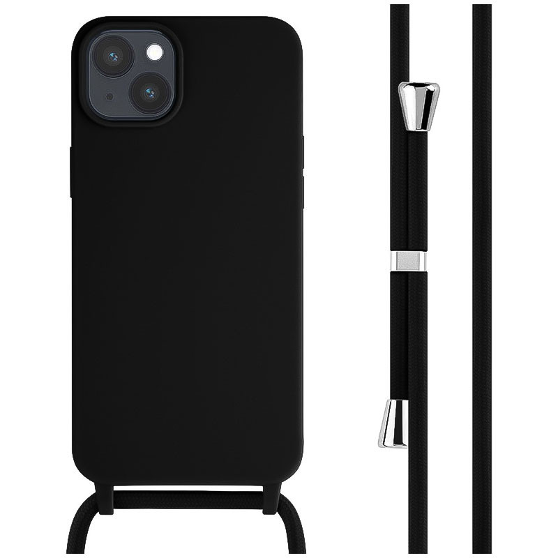 Coque iPhone 15 avec cordon
