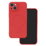 Coque iPhone 15 cercle Magsafe silicone