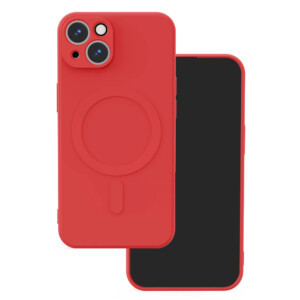 Coque iPhone 15 cercle Magsafe silicone