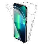 Coque iPhone 15 double face 360