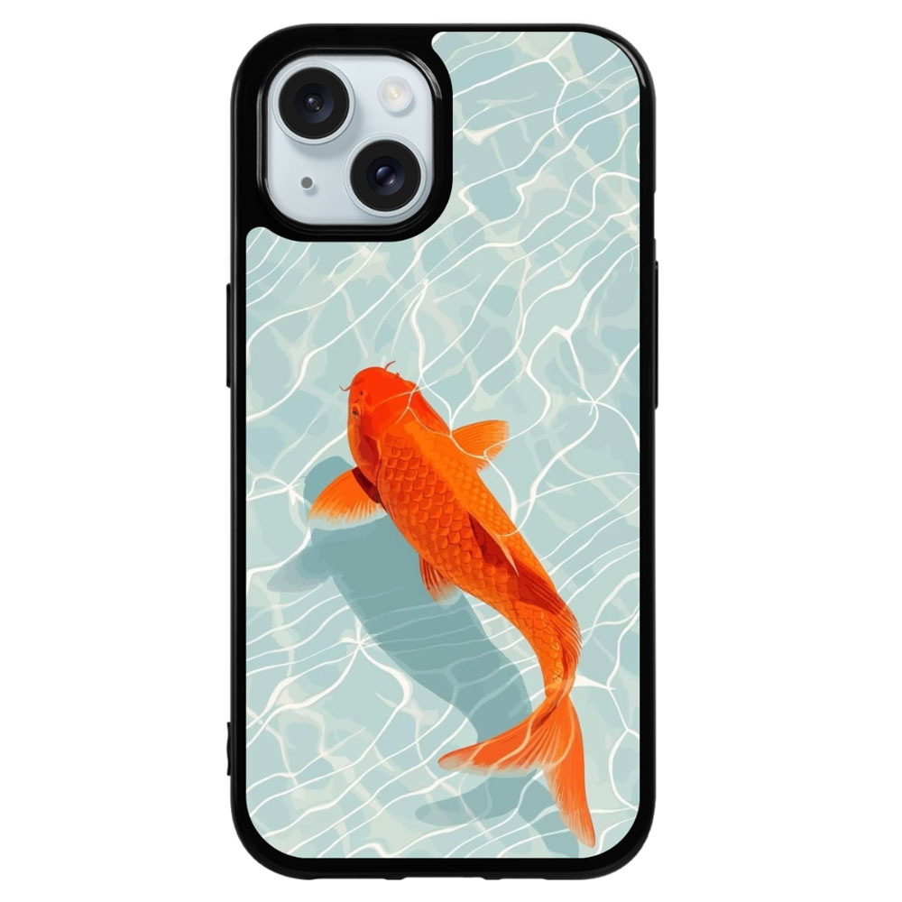 Coque iPhone 15 fish