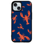 Coque iPhone 15 homard