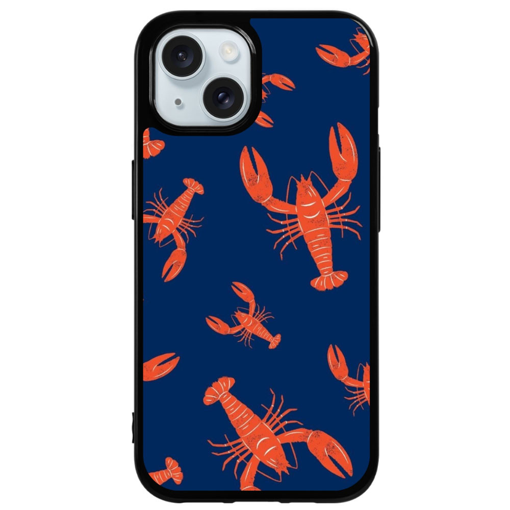 Coque iPhone 15 homard