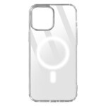 Coque iPhone 15 pour magsafe cercle magnétique