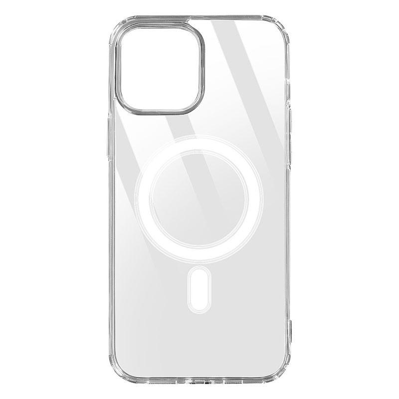 Coque iPhone 15 pour magsafe cercle magnétique