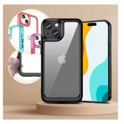 Coque iPhone 15 rigide