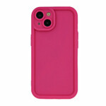 Coque iPhone 15 silicone bumper