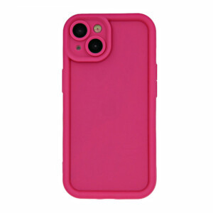 Coque iPhone 15 silicone bumper