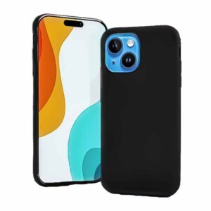 Coque iPhone 15 silicone souple