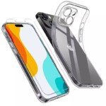 Coque iPhone 15 transparente