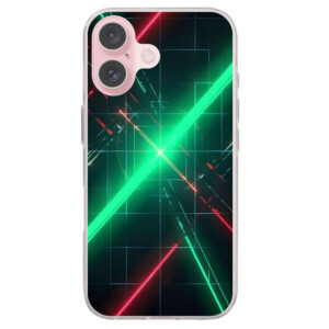Coque iPhone 16 Neon.1